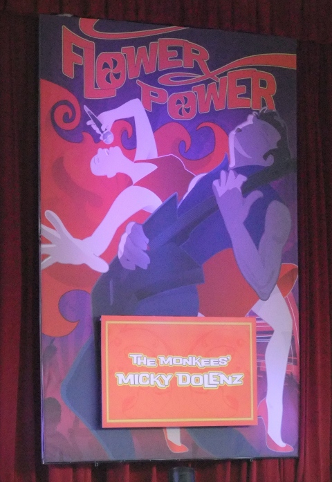 Flower Power Concert Poster
