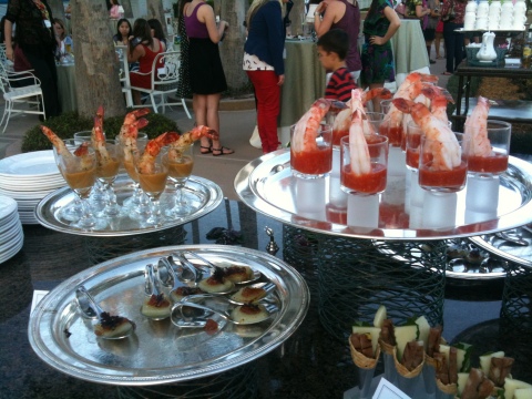 Food Blog Forum opening reception at the Grand Floridian