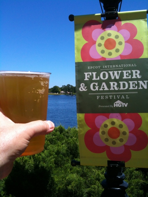Cheers to the Flower & Garden Festival!